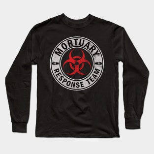 Mortuary Response Team 2021 for Funeral Directors Long Sleeve T-Shirt
